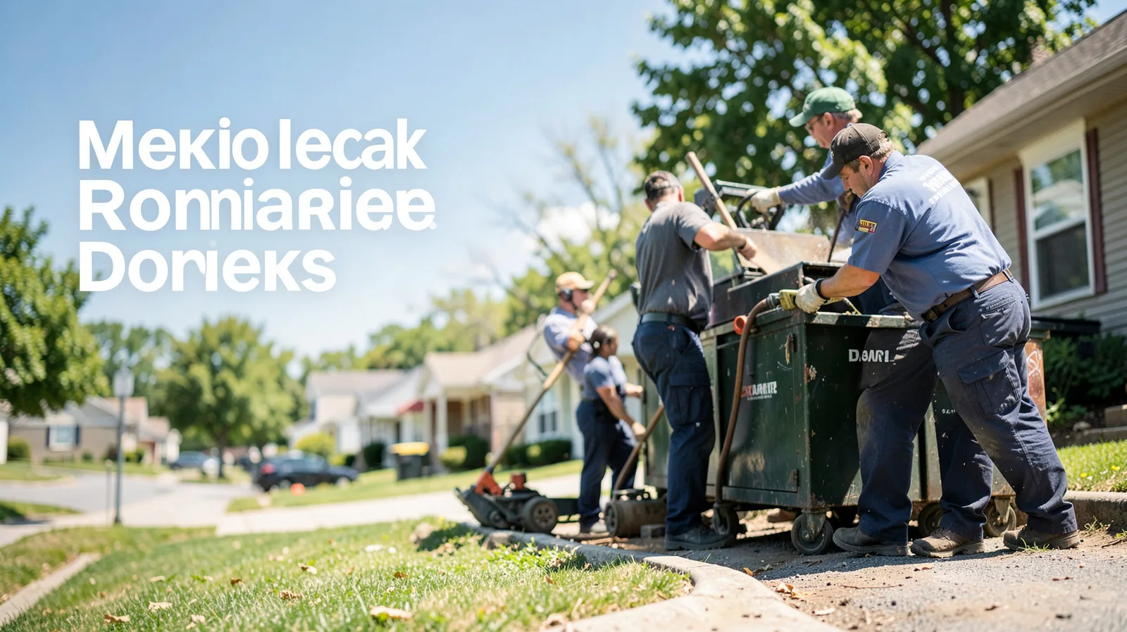 Garbage Disposal Repair in Rome, IL near me